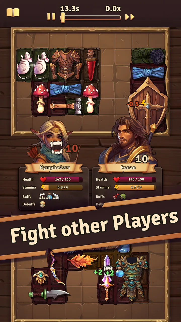 Backpack Brawl — Hero Battles screenshot 4