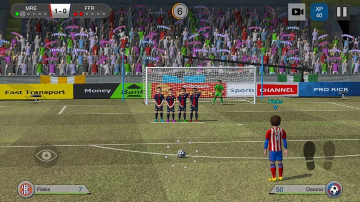 Pro Kick Soccer screenshot 2