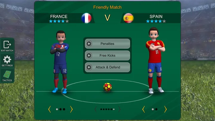 Pro Kick Soccer screenshot 3
