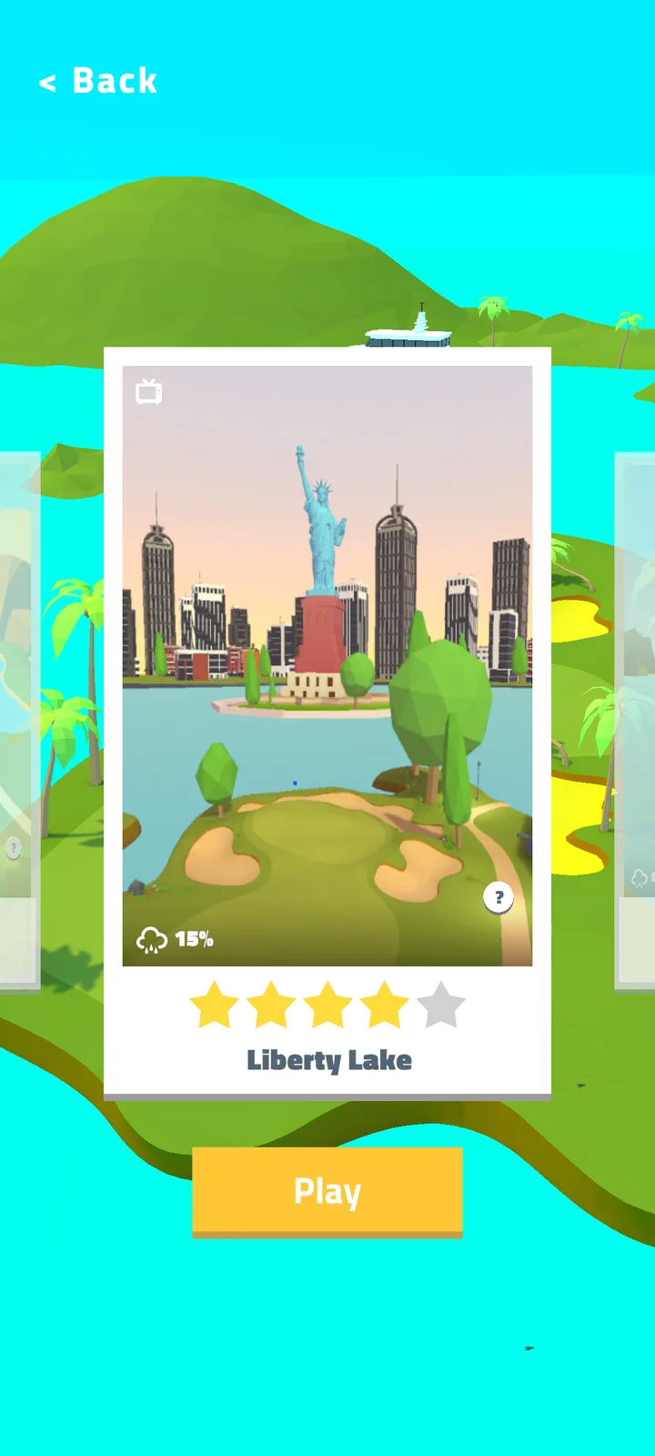 Golf Dreams: Real Golf Game screenshot 3