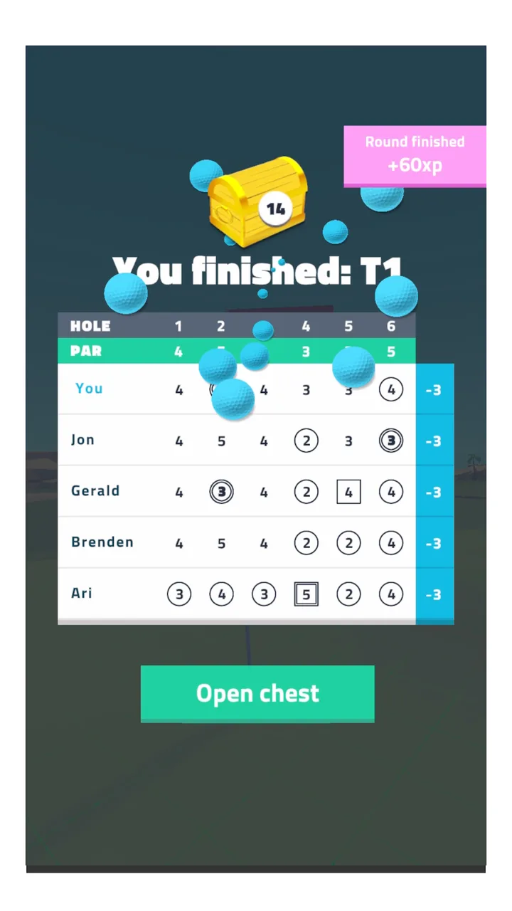 Golf Dreams: Real Golf Game screenshot 4