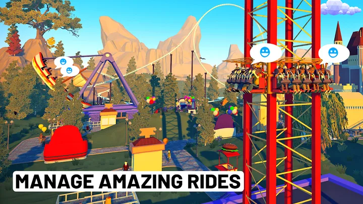 Real Coaster: Idle Tycoon screenshot 2