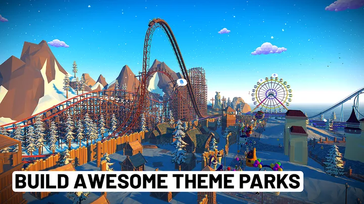Real Coaster: Idle Tycoon screenshot 4