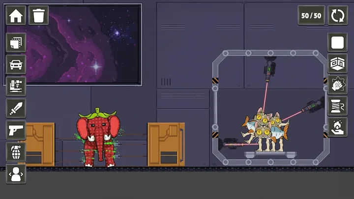 Horror Sandbox: Sprank Monster screenshot 1
