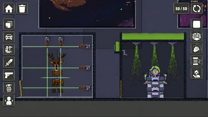 Horror Sandbox: Sprank Monster screenshot 3