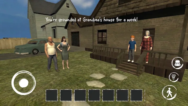 Runaway Boy 2: Horror Escape screenshot 1