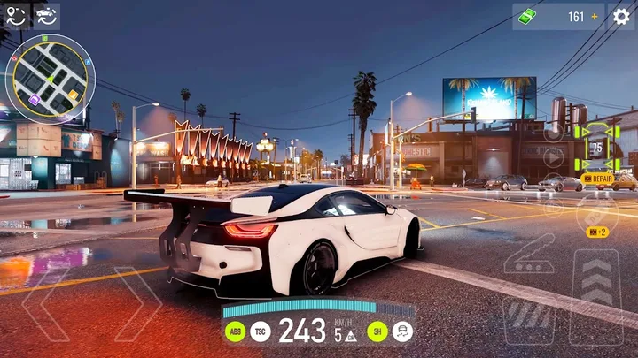 Real Car Driving Midnight Club screenshot 1