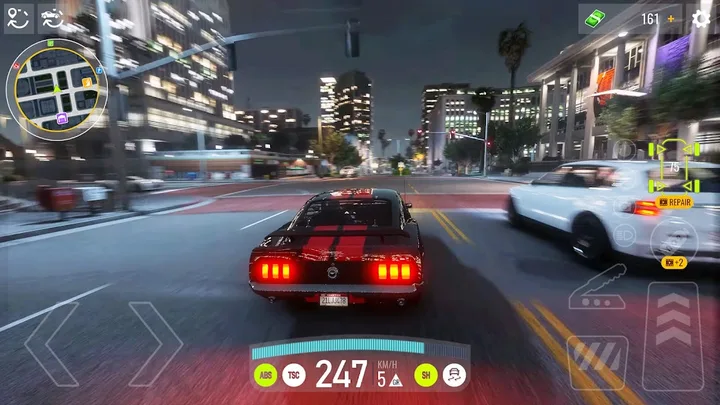 Real Car Driving Midnight Club screenshot 2