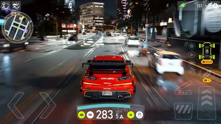 Real Car Driving Midnight Club screenshot 4