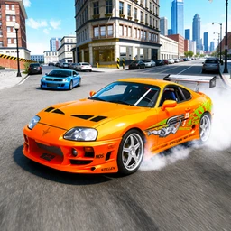 Drift Racer: Real Car Driving icon