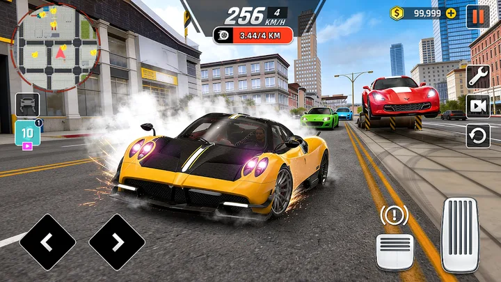 Realistic Car Driving 3D screenshot 1