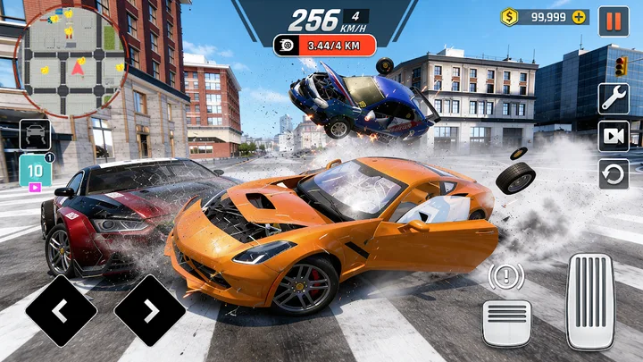 Realistic Car Driving 3D screenshot 3