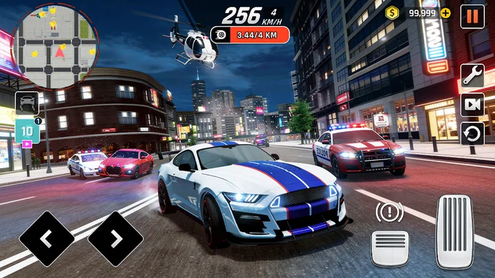 Realistic Car Driving 3D screenshot 4