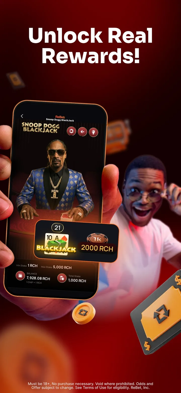 ReBet: Social Sports & Casino screenshot 4