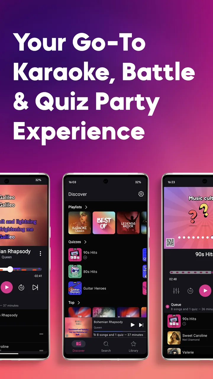 KaraFun: Karaoke, Battle, Quiz screenshot 1