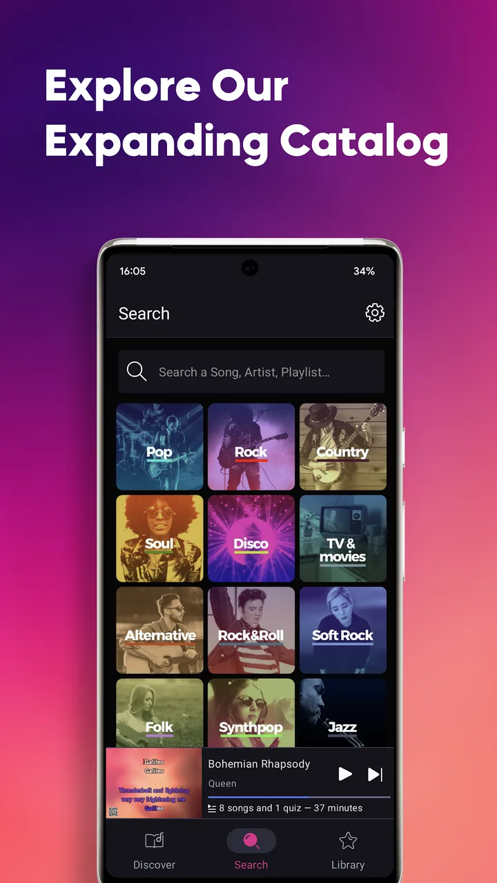 KaraFun: Karaoke, Battle, Quiz screenshot 2