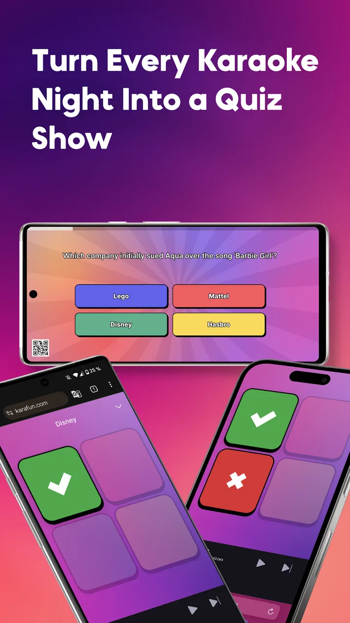 KaraFun: Karaoke, Battle, Quiz screenshot 3