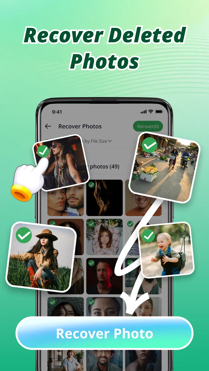 Recovery Photo - File Restore screenshot 2