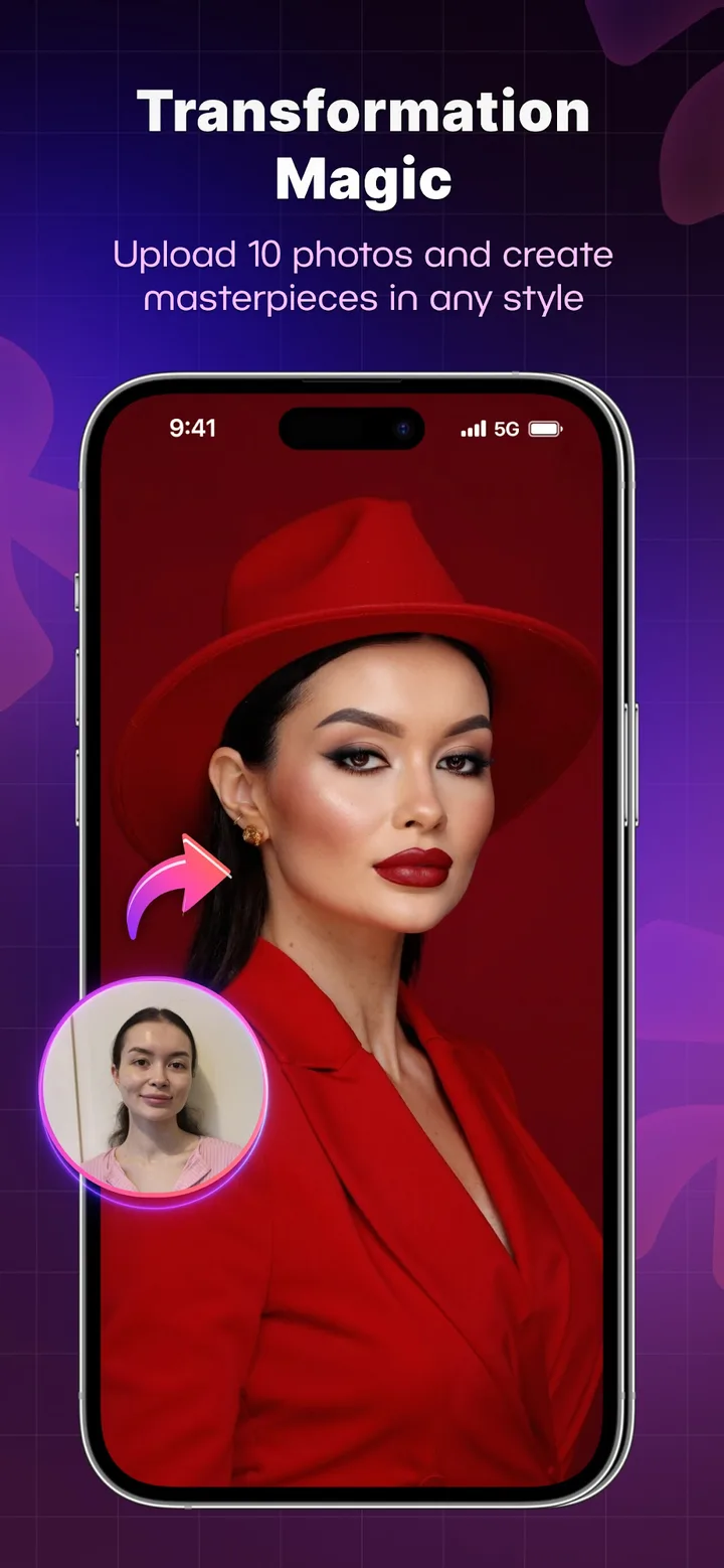 AI Photo Generator - ReCrea screenshot 2