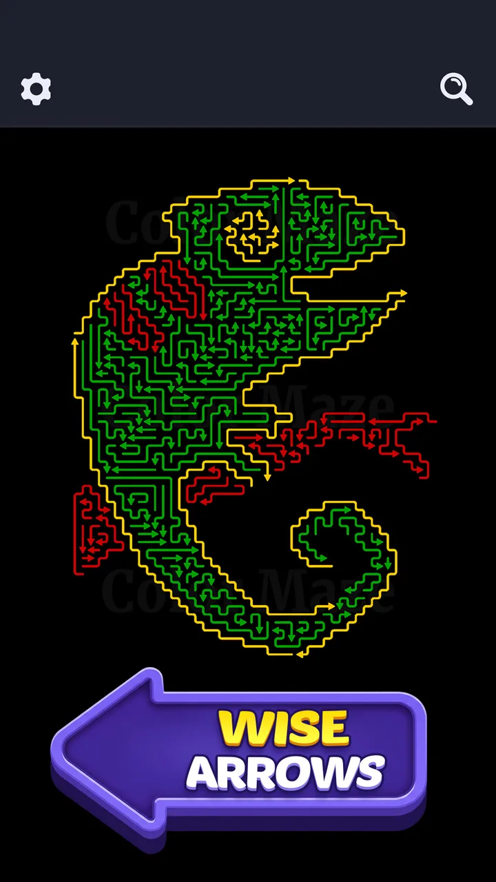 Color Maze screenshot 1