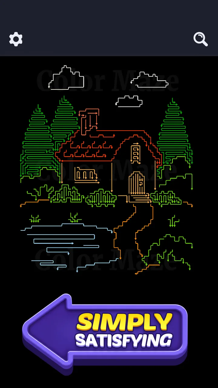Color Maze screenshot 2