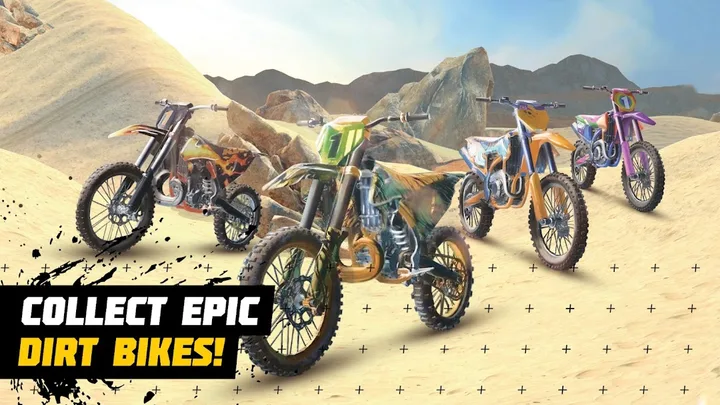 Dirt Bike Unchained: MX Racing screenshot 1