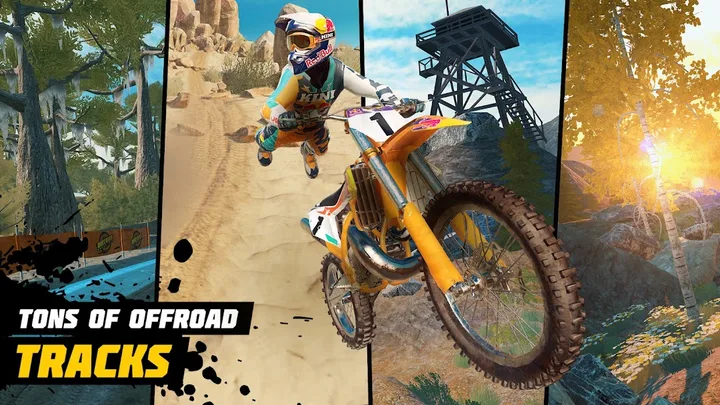 Dirt Bike Unchained: MX Racing screenshot 2