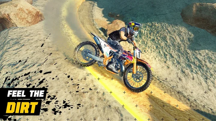 Dirt Bike Unchained: MX Racing screenshot 4