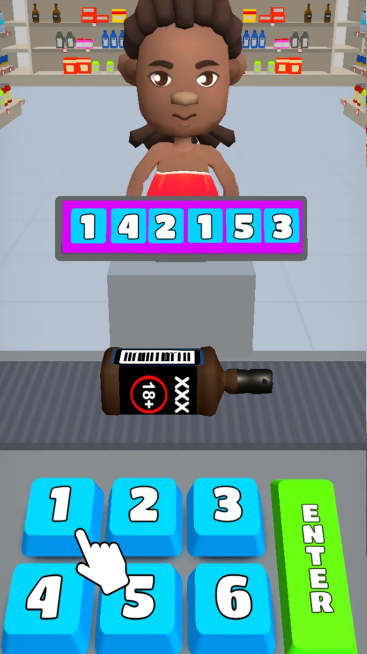 Hypermarket 3D: Store Cashier screenshot 2