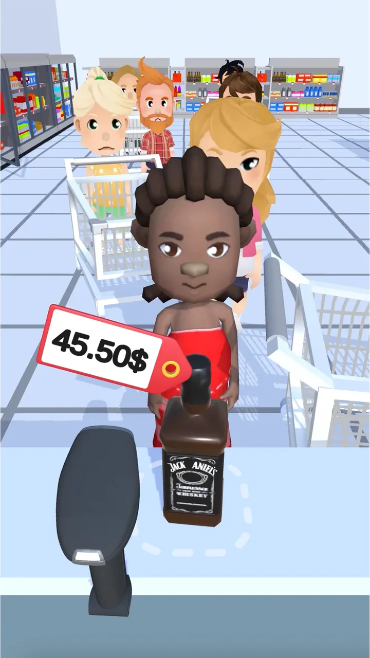 Hypermarket 3D: Store Cashier screenshot 3