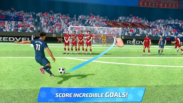 Soccer Star Super Football screenshot 1