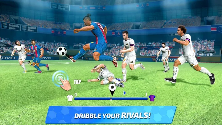 Soccer Star Super Football screenshot 2