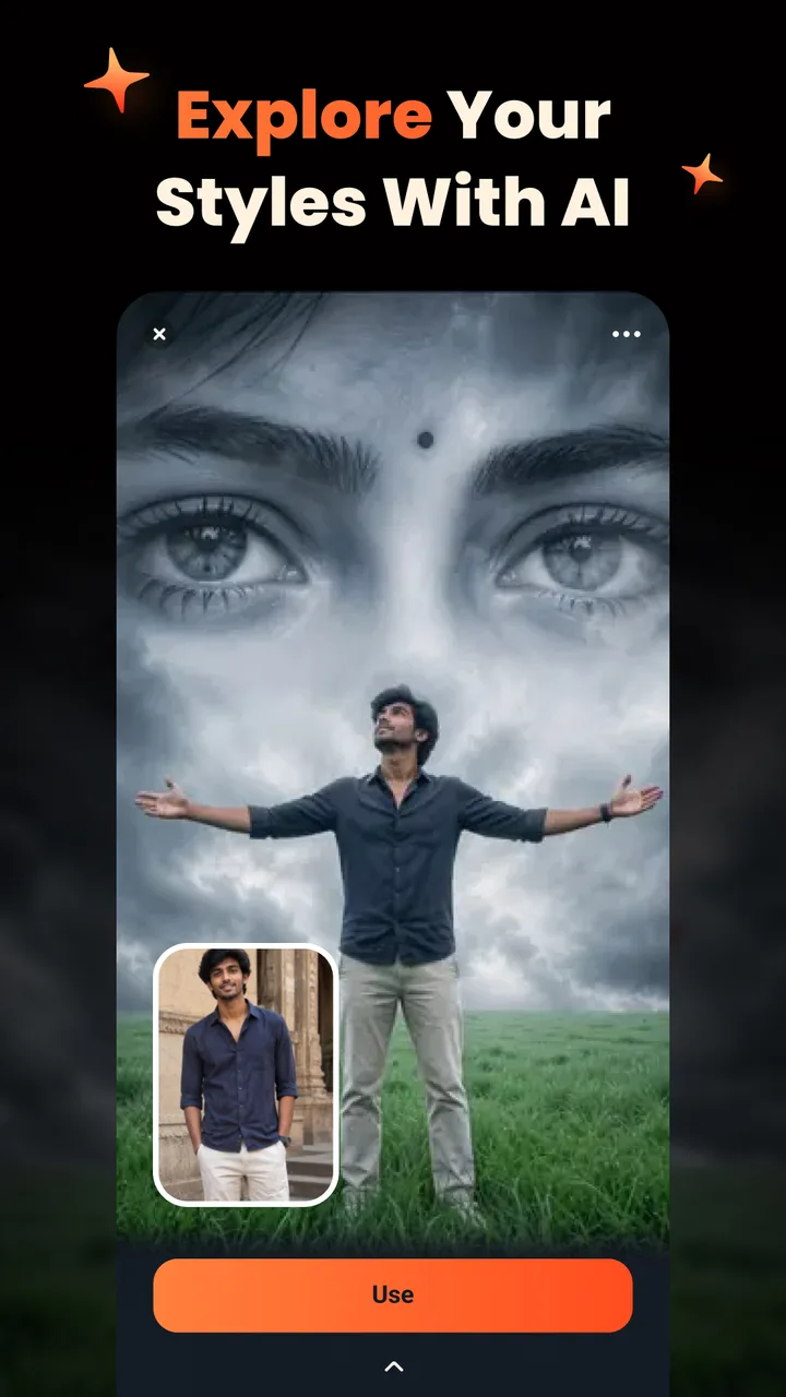 Refoto : AI Photo Studio screenshot 1