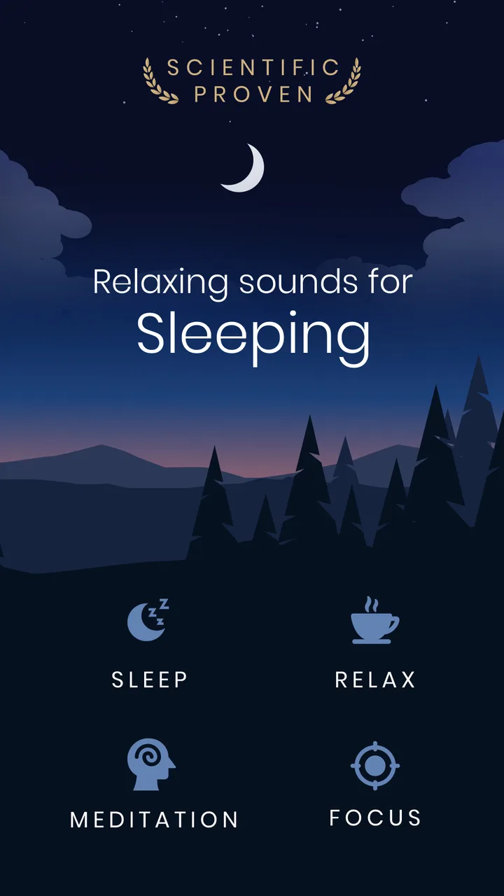Relaxing Sounds for Sleeping screenshot 1