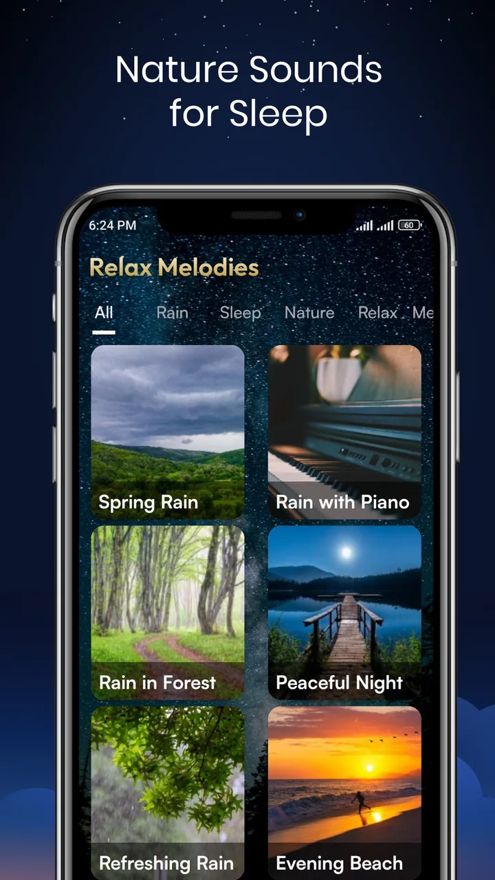 Relaxing Sounds for Sleeping screenshot 2