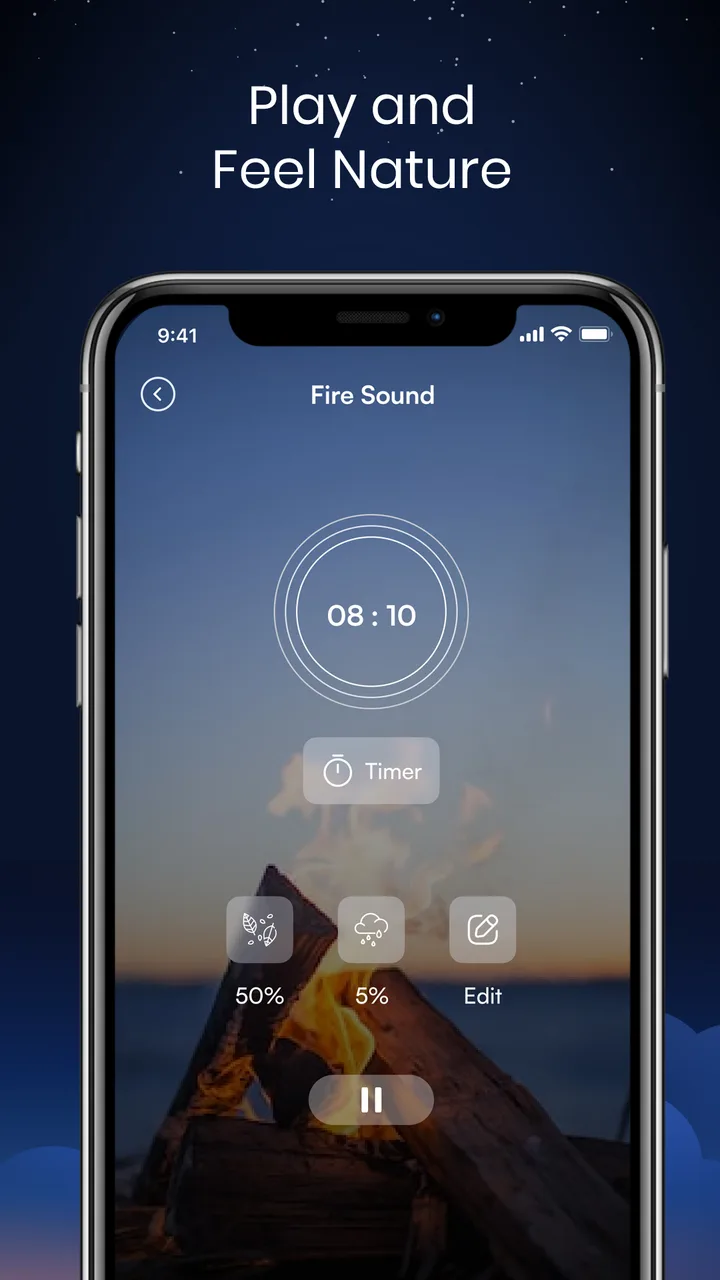 Relaxing Sounds for Sleeping screenshot 4