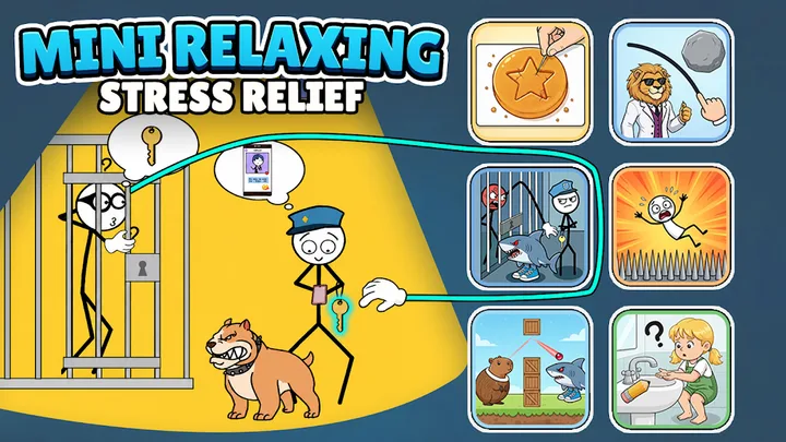 Mini Relaxing – Stress Relief screenshot 2