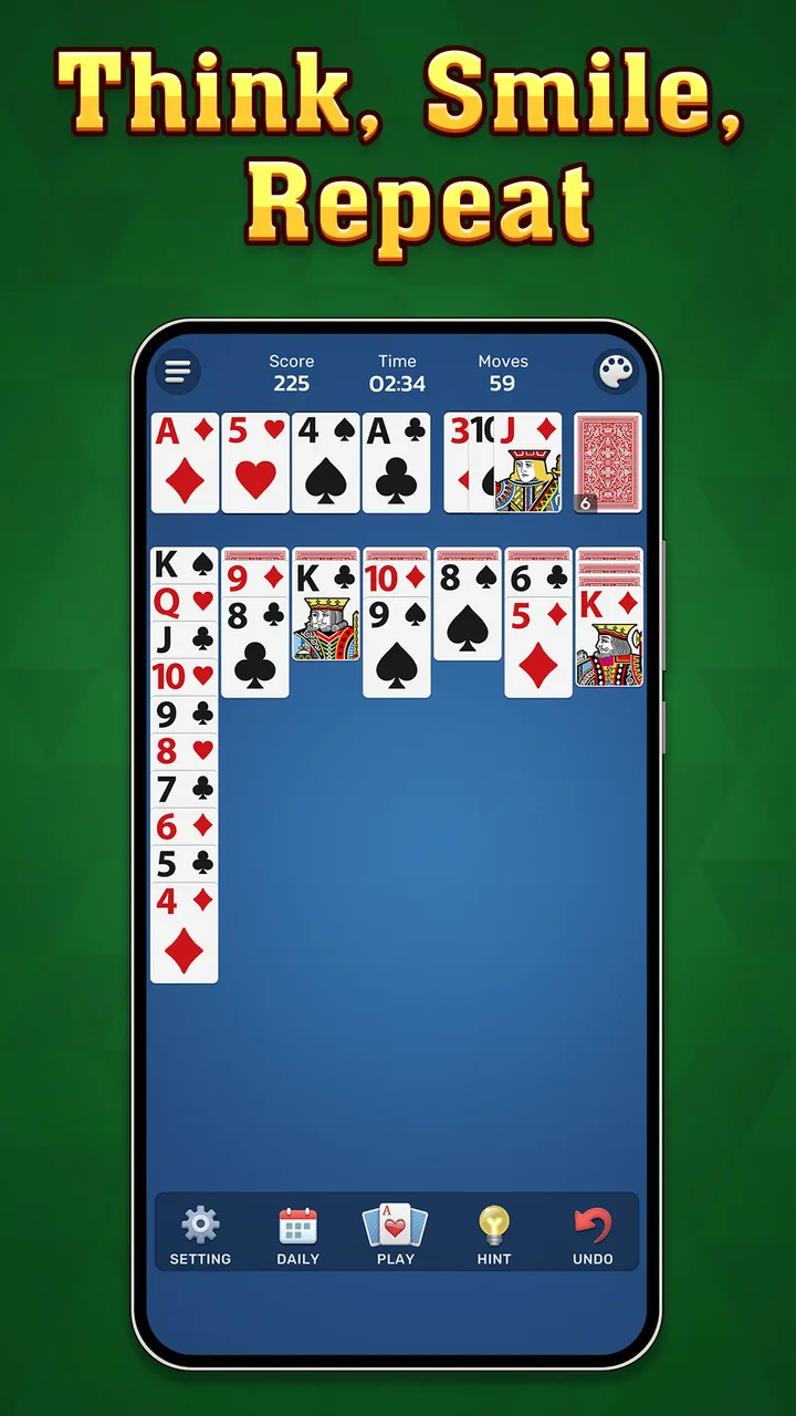 Solitaire: Relaxing Card Game screenshot 2