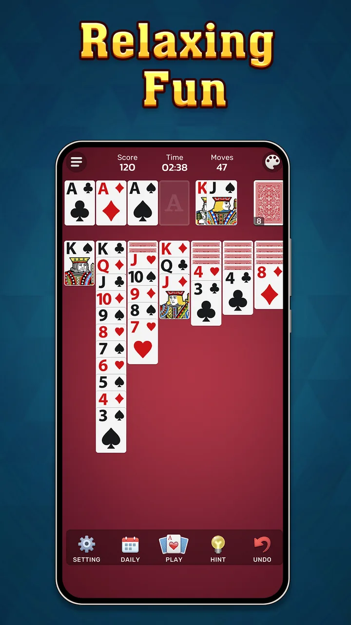 Solitaire: Relaxing Card Game screenshot 4