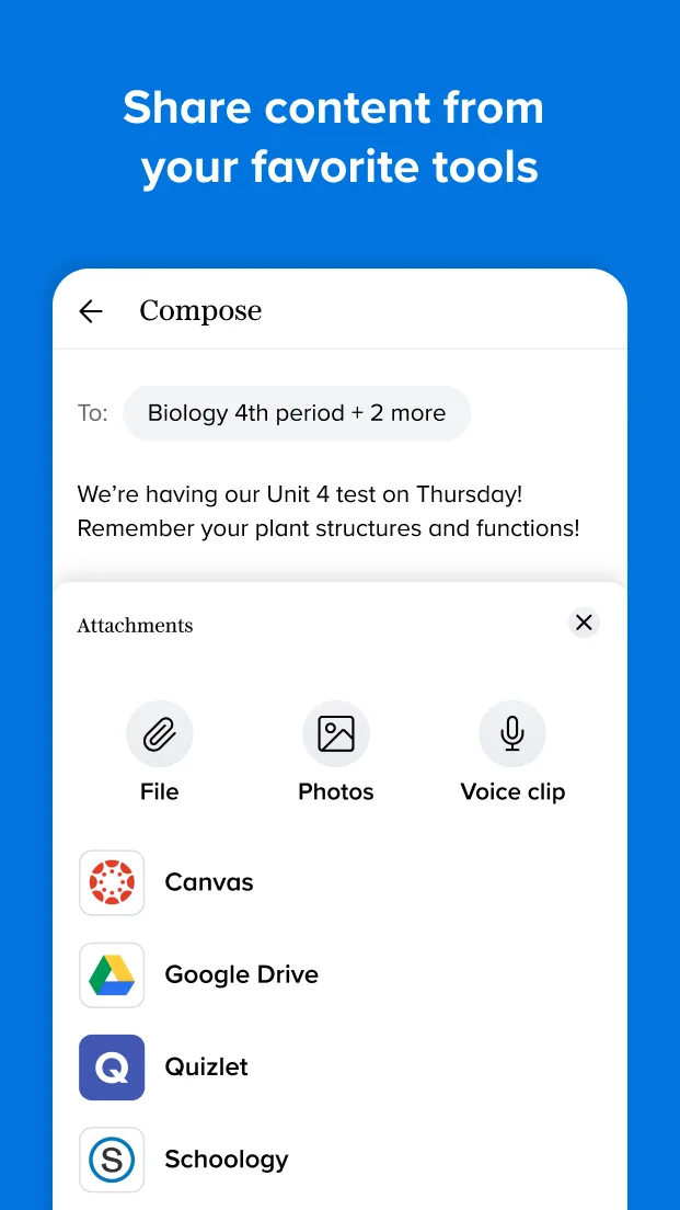 Remind: School Communication screenshot 2