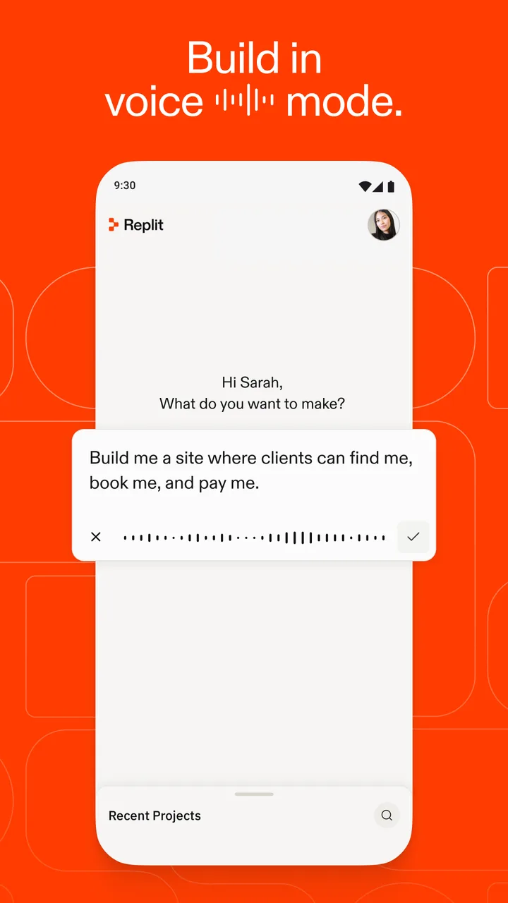 Replit: Vibe Code with AI Fast screenshot 2