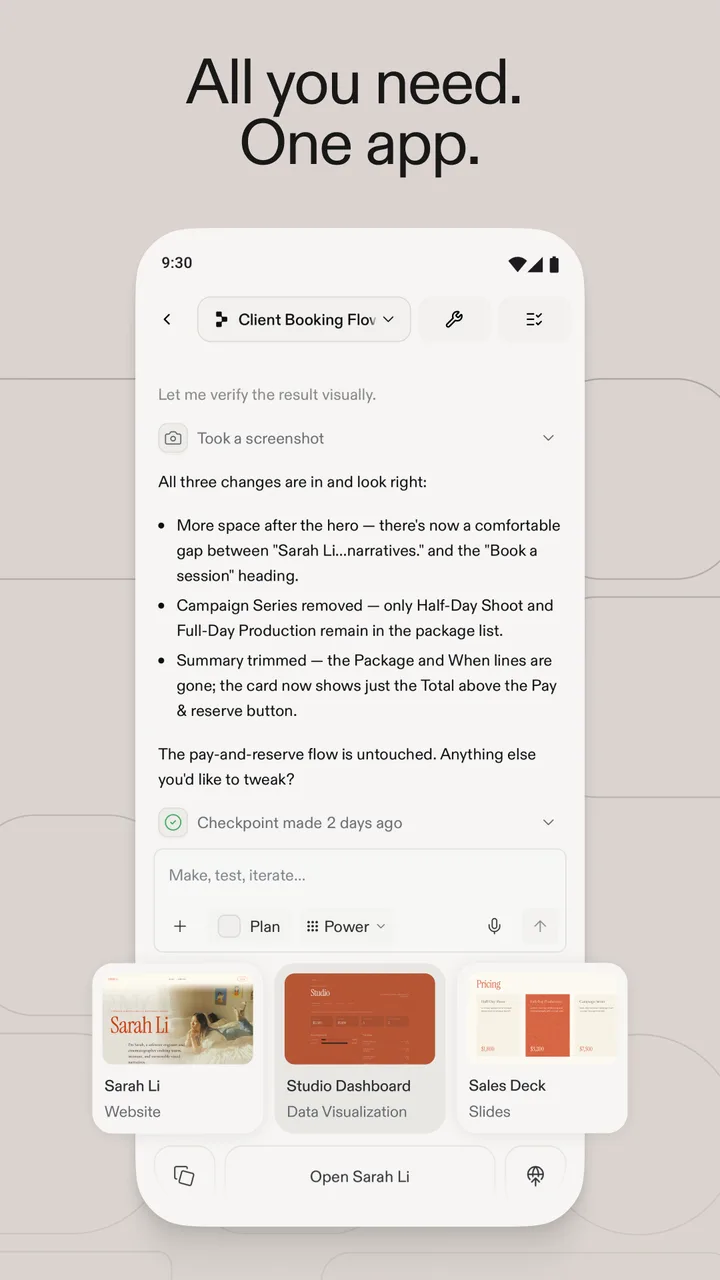 Replit: Vibe Code with AI Fast screenshot 3