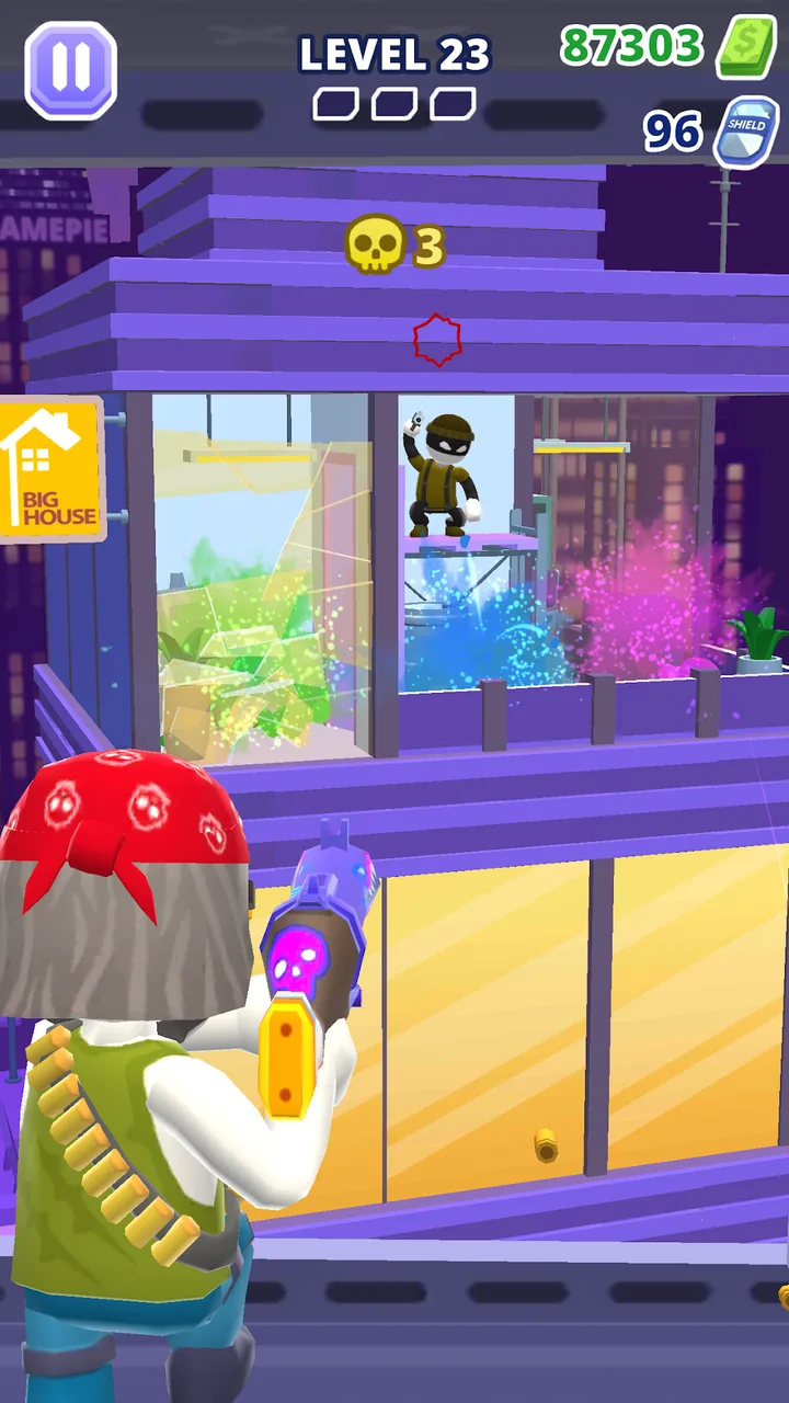 Helicopter Escape 3D screenshot 4