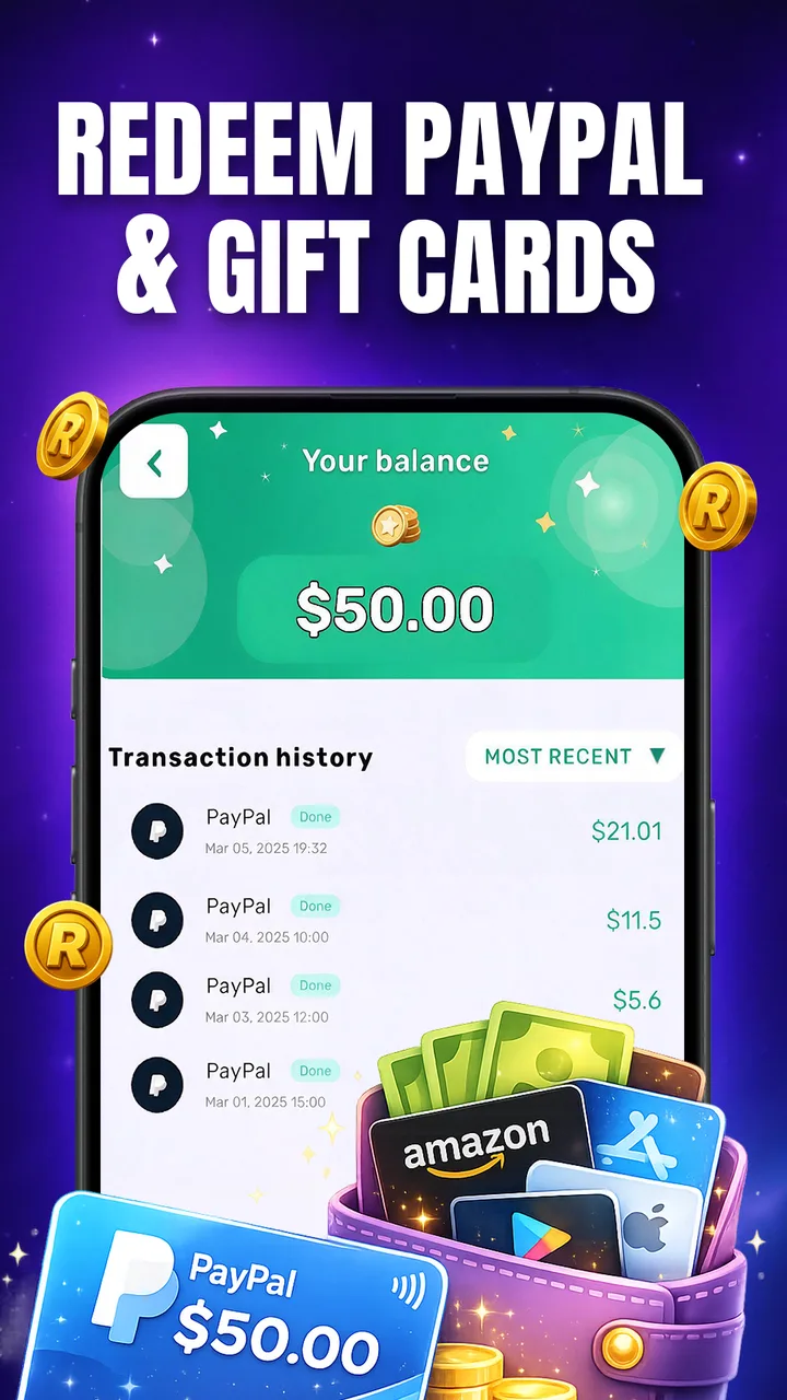 Rewards Arcade: Earn Cash screenshot 3