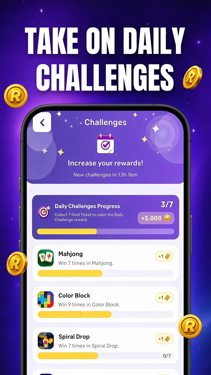 Rewards Arcade: Earn Cash screenshot 4