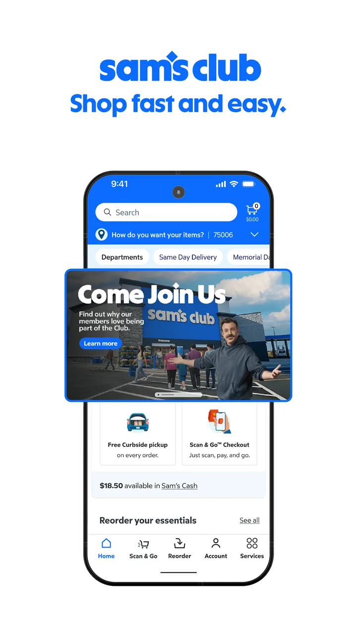 Sam's Club: Shopping & Savings screenshot 1