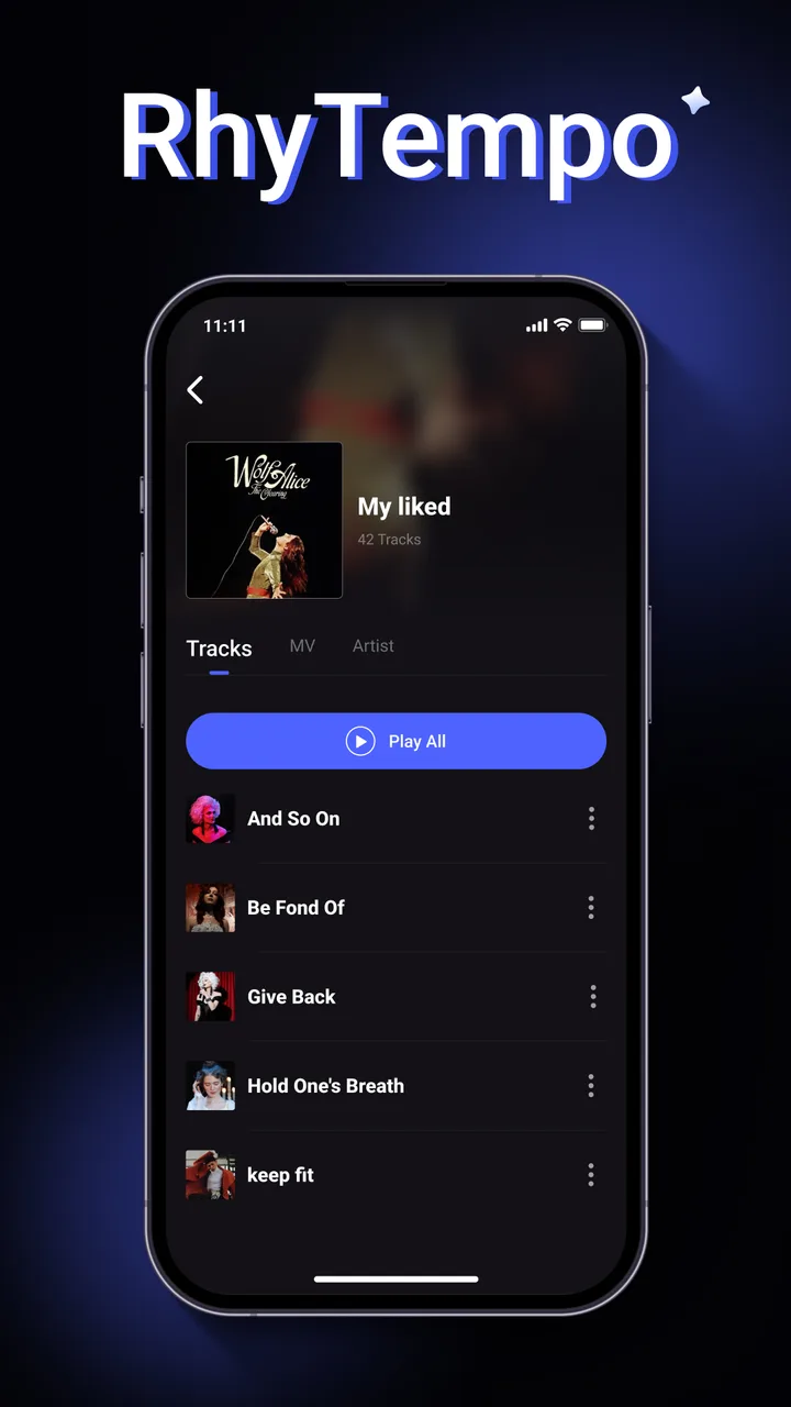 RhyTempo - Offline Music screenshot 4