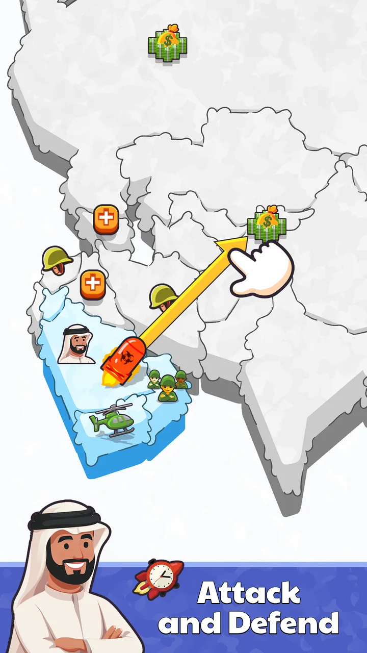 Conquer Countries screenshot 2