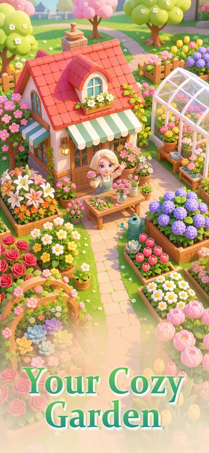 The Cozy Florist screenshot 1