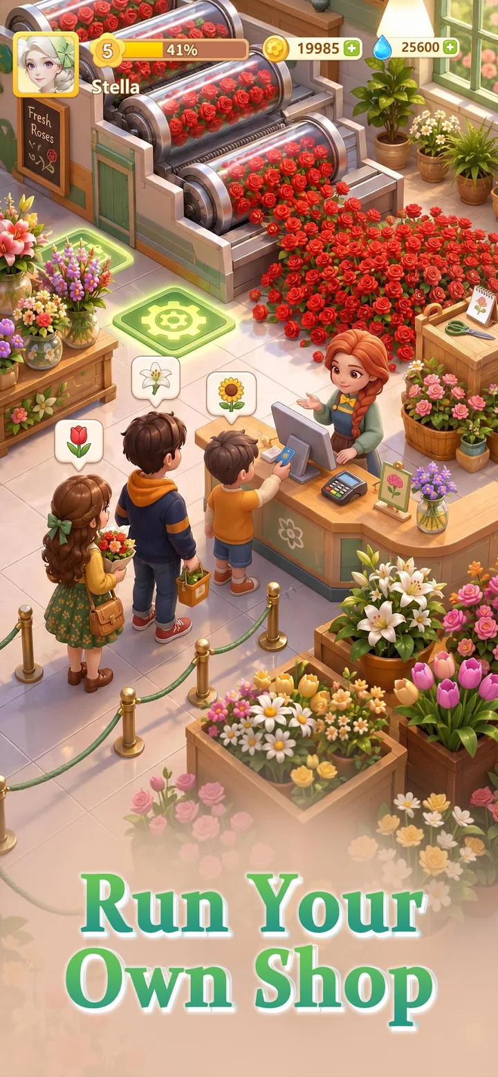 The Cozy Florist screenshot 2